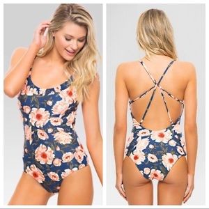 Tori Praver Seafoam One Piece